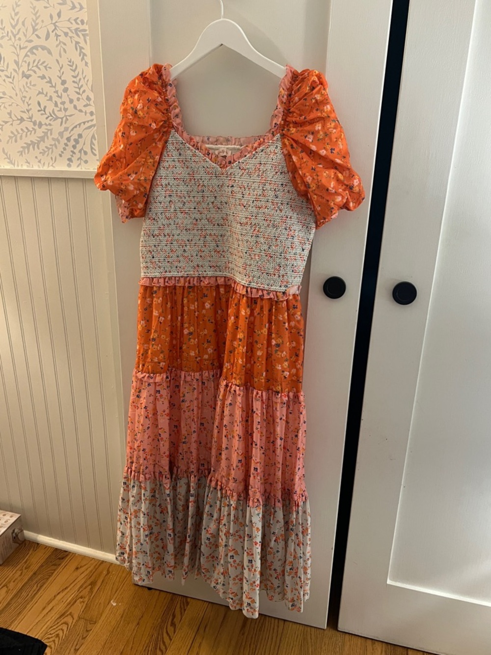 Ivy City Co Emily Sorbet Dress Large like new - Picture 3 of 9